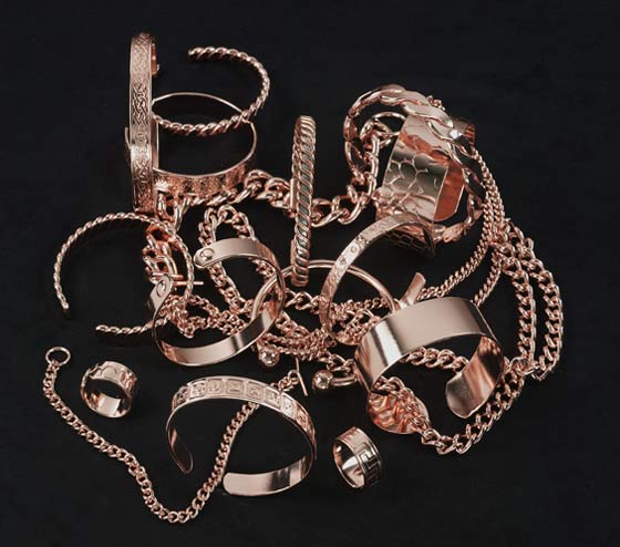 Copper Fayre copper and magnetic therapy jewellery for arthritis relief