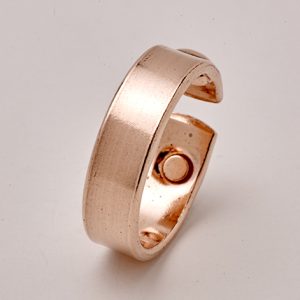 Copper Fayre copper, zinc and magnetic therapy jewellery for arthritis relief ring