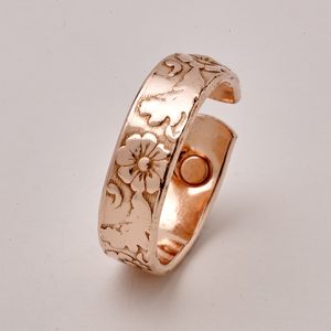 Copper Fayre copper, zinc and magnetic therapy jewellery for arthritis relief ring